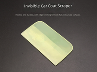MoxB Meilleure vente Raclette pour film de protection de carrosserie de voiture, film de protection de peinture invisible, film transparent souple en caoutchouc pour application de film teinté pour vitres