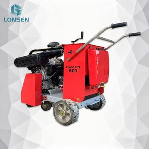 เครื่องตัดขยายถนนชนบท LONSEN Q600 แบบเข็น ใช้ใบมีดขนาด 350-600 มม. ได้ - Product Image 5