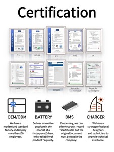 خلايا ليثيوم أيون من الدرجة A+ نوع LiFePO4 منشورية 3.2 فولت 230 أمبير ساعة إلى 340 أمبير ساعة بطارية ليثيوم أيون 48 فولت سلسلة MB31 لتطبيقات متنوعة - Product Image 6