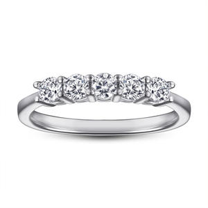 สุกใสสำหรับงานแต่งงานแหวนหมั้นต่างหูสร้อยคอดีไซน์หรูหรา925เพทายสำหรับเจ้าสาวเครื่องประดับเงินสเตอร์ลิง - Product Image 2