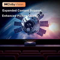 Native 4K Google TV Formovie T1 T2 Nouvelles mises à niveau Fengmi Theater Premium Smart Home Cinéma Projecteur laser DLP à ultra courte portée