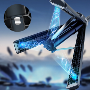 X60 điện thoại di động Selfie Stick 1.8 mét hỗ trợ trực tiếp hạt 1/4 giao diện ngoại vi giữ điện thoại di động ổn định chân máy màu đen đơn sắc - Product Image 2