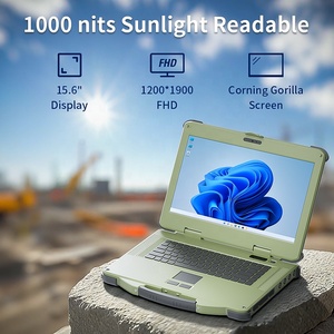 Portátil Toughbook de 15.6 Pulgadas con Huella Dactilar, Resistente al Agua, para Minería, Entorno Profesional, Computadora Portátil Robusta - Product Image 2