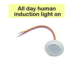Lampu LED <span class=keywords><strong>Sensor</strong></span> PIR pintar, 2 buah lampu LED otomatis untuk langit-langit, lampu Panel inframerah tubuh manusia induktif - Product Image 4
