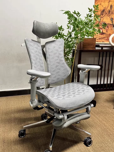 Silla de <span class=keywords><strong>Oficina</strong></span> Libernovo Work Accent Giratoria, Ergonómica, de Lujo, con Respaldo Alto y <span class=keywords><strong>Reposapiés</strong></span>, para Estudio, Relajación y Videojuegos - Product Image 5