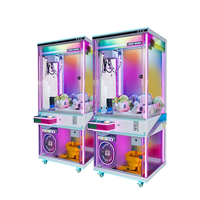 EPARK Distributeur de Jouets à Monnayeur Personnalisé en Gros, Nouvelle Conception, Machine à Grue à Peluches pour Centre de Jeux d'Arcade