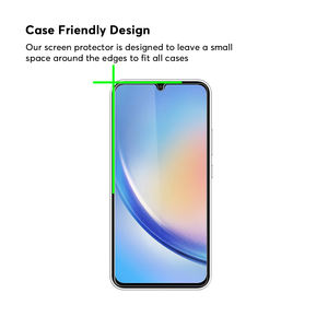 Protector de pantalla de cristal para teléfono móvil, accesorios de cristal para <span class=keywords><strong>Samsung</strong></span> A34 5G - Product Image 3