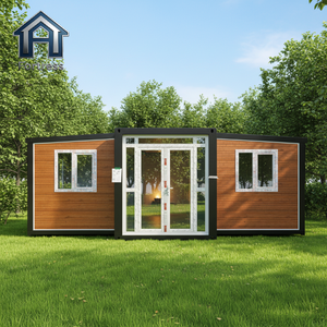 Maison conteneur extensible de style ouvert, multifonctionnelle, pour zone touristique, durable et facile à installer - Product Image 1