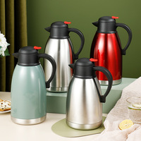 Bouteille Thermos Bec d'Aigle en Acier Inoxydable à Double Paroi, Isolation Thermique 12-24 Heures, Style Minimaliste Moderne, Vente en Gros Usine