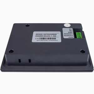 HMI 2.8 inch thay vì hiển thị văn bản cấu hình nối tiếp màn hình thiết bị đầu cuối hệ thống dây điện giao diện người máy màn hình công nghiệp - Product Image 4