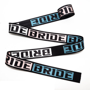 Cinturón de Seguridad para Automóvil de 4.8 cm, Cinco Hilos, Nailon de Alta Resistencia, Correas Modificadas para Carreras con Letras de Colores - Product Image 3