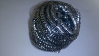Balle de nettoyage en fil de fer, ustensiles lourds, pour la cuisine, vente en gros