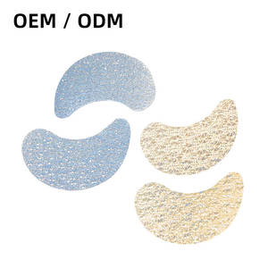 แผ่นมาส์กใยไหมทองคำ Y384 คอลลาเจน ยกกระชับ ลดเลือนริ้วรอยรอบดวงตา ทำจากผ้าฝ้าย - Product Image 1