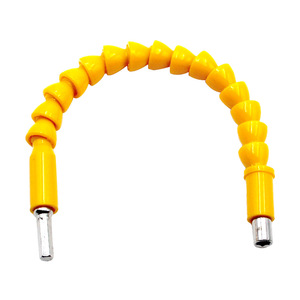 Li Pu Flexible Shaft Bit 300mm Hex Shank 1/8 In Black Yellow Universal Extension For Electric <b>Drills</b> Screwdrivers - Product Image 3