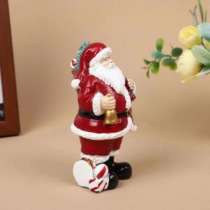 Nueva Estatua de Resina Navideña, Decoración de Poliresina, Adorno Creativo de Santa Claus - Product Image 6