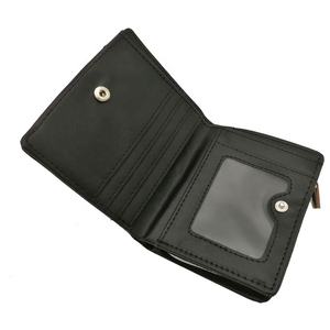 Attacco Anime alla borsa <span class=keywords><strong>con</strong></span> cerniera Titan Wing of Liberty più di 10 tipi di portafogli neri creativi tra cui scegliere per la collezione o il Cosplay - Product Image 2