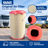 Filtre à air robuste pour camion DAF 2240607 pour véhicules utilitaires, engins de construction, pièces de moteur diesel pour camions européens