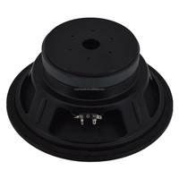 Haut-parleurs de graves de 12 pouces à bas prix, 350 W RMS, 1275-098, basses profondes, caisson de basses professionnel, sonorisation en ligne