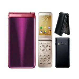 Voor Samsung Folder2 G160n Single Sim Originele Unlocked Android Super Goedkope Smart Touchscreen Flip Mobiele Telefoon