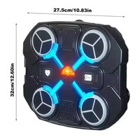 Machine de boxe musicale intelligente Bluetooth Jinying pour la maison, adultes et enfants, entraînement de réaction au rythme, cible de boxe