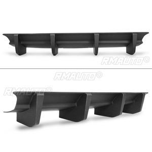 For 15-23 Dodge Challenger GT SXT Plus Rear Bumper Diffuser <b>Lip</b> <b>Splitter</b> Shark Fin Spoiler - Product Image 5