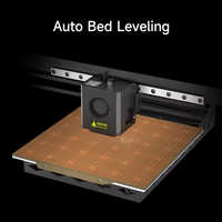 Kingroon Vente en gros KLP1 Klipper Grande imprimante 3D FDM fermée à nivellement automatique à grande vitesse Core-xy