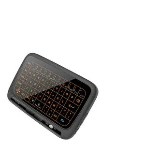 datar wireless keyboard mouse Suppliers-Keyboard Mini Nirkabel, Mouse Nirkabel Mini, Keyboard Sentuh Penuh 2.4, Mouse Nirkabel 3 Tombol, Roda E Dua Arah dengan Penerima Nano untuk Pc