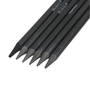 Set di 6 Matite Keep Smiling HB 2B 4B <span class=keywords><strong>6B</strong></span> 8B in Legno di Tiglio per Disegno e Schizzo Professionale - Product Image 2