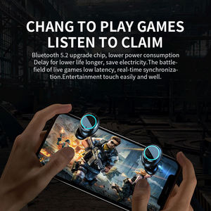 2023 xu hướng New arrivals TWS BT 5.2 Tai nghe cảm ứng điều khiển không dây Túi điện tử chơi game máy móc Earbuds với Mic - Product Image 3