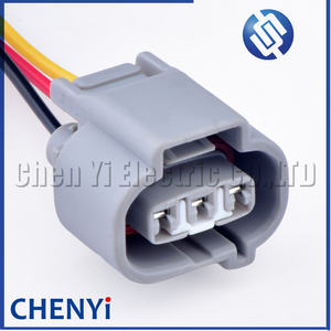 ขั้วต่ออิเล็กทรอนิกส์รถยนต์กันน้ำ3ขาสำหรับรถยนต์โตโยต้า DJ7037FA-2.2-21 - Product Image 1