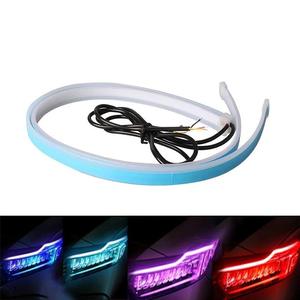 ไฟ LED แบบไดนามิกเรียงลำดับสำหรับไฟหน้า ไฟ DRL สีขาว ไฟเลี้ยวสีเหลืองอำพัน ไฟเตือนนิรภัยกันน้ำ - Product Image 3
