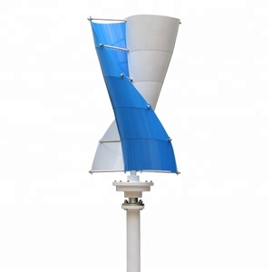 Generador Eólico de Eje Vertical (VAWT) de 500w con Baja Velocidad de Arranque - Product Image 2