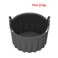 Friteuse à air en silicone résistante à la chaleur Pocher d'œufs en silicone antiadhésif réutilisable