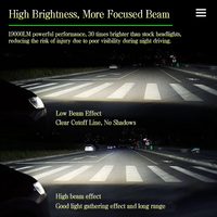 Ampoules LED de Conduite H4 110W 10000Lm 6500K 12V à Faisceau Hi/Lo de Qualité Supérieure, Certifiées, pour Ateliers Automobiles – Contrôle Qualité Rigoureux