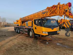 Promotion Chine : Nouvelle <span class=keywords><strong>Grue</strong></span> Mini-Camionnette Hydraulique XCT12 de 12 Tonnes pour la Construction de Centrales et l'Installation d'Équipements Lourds - Product Image 2