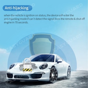 ระบบกันขโมยรถยนต์ไร้สาย EASYGUARD DC12V IM001 Universal RFID 2.4GH พร้อมระบบล็อคหรือปลดล็อคเครื่องยนต์อัตโนมัติ - Product Image 5