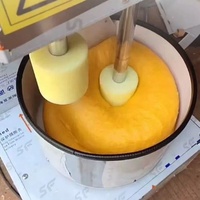 Machine commerciale automatique en acier inoxydable pour le moulage de gâteaux de riz Ciba Daifuku Tteok de style artisanal et le battage de mochi
