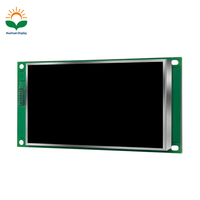 وحدة عرض LCD مقاس 5 بوصات بدقة 854×480 وواجهة MCU 8 بت، لوحة TFT بسطوع 300 شمعة/م2 لنظام التحكم الصناعي المدمج HMI