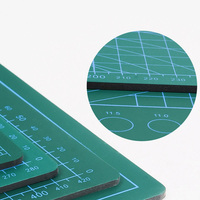 Tapis de découpe rotatif en PVC souple de 3 mm d'épaisseur, auto-réparateur, format A0 A1 A2 A3 A4 A5, pour bricolage et découpe de papier