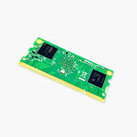 Raspberry Pi Hesaplama Modülü 3 CM3+ Lite/8GB/16GB/32GB EMMC Flash Bellek Broadcom, CM3 CM1 Orijinal CMIO Kartı IOT Ağ Geçidi Kiti