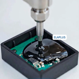Compuesto de encapsulado <span class=keywords><strong>PUR</strong></span> 1672 A/B de Elaplus, curado por calor, para componentes de comunicación, protección impermeable - Product Image 2