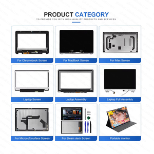 <span class=keywords><strong>Lenovo</strong></span> IdeaPad <span class=keywords><strong>Flex</strong></span> <span class=keywords><strong>5</strong></span>-14 <span class=keywords><strong>5</strong></span>-14ITL05 <span class=keywords><strong>5</strong></span>-<span class=keywords><strong>14ALC05</strong></span> 81X2 81WS FHD IPS LCD pantalla táctil digitalizador montaje LED retroiluminación portátil - Product Image 5