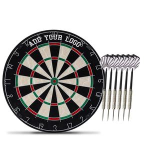 Cible de fléchettes durable la plus vendue, cible de fléchettes personnalisée en poils pour le plaisir en famille - Product Image 1