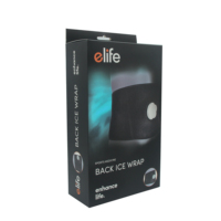 E-Life E-IPW001 Compresse de gel réutilisable chaude ou froide pour le dos et la taille, pour soulager les douleurs lombaires