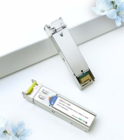 SFP 1000BASE-BX-D BiDi 1550nm-TX/1310nm-RX 40km Módulo transceptor Compatible con conmutador de red Red de la red SFP genérico