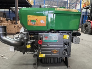 Penjualan Langsung Mesin Diesel Silinder Tunggal 30HP Berpendingin Air dengan Starter Elektrik 1.2L dengan Daya Kuat & Motor yang Tangguh. - Product Image 4