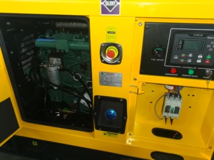 15KVA monophasé 220V générateur diesel silencieux 15KW 15kva générateur avec ATS
