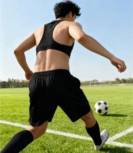 Gilet d'entraînement de <span class=keywords><strong>football</strong></span> à séchage rapide avec poches pour capteurs <span class=keywords><strong>GPS</strong></span> (sans <span class=keywords><strong>GPS</strong></span>, juste le gilet) cousu sur place - Product Image 1