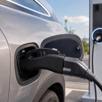 Adaptador CCS2 a GBT para Vehículos Eléctricos, CC 300A 1000V, Estándar Europeo Combo 2, Adaptador de Estación a Puerto GB/T Chino, Actualizable con Firmware OTA, Certificado CE
