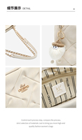 Sacs fourre-tout élégants pour femmes, sacs à bandoulière tendance, sacs en cuir PU de qualité supérieure, fermeture ouverte, pour le bureau, le shopping, vente en gros
